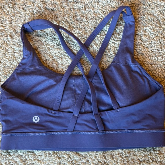 Lululemon Athletica Purple energy Sports Bra 6 - Picture 3 of 3